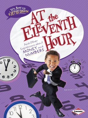 cover image of At the Eleventh Hour